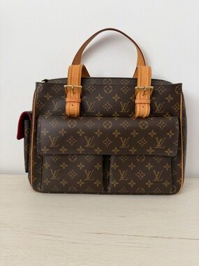 Louis Vuitton Multipli-Cite shoulder bag